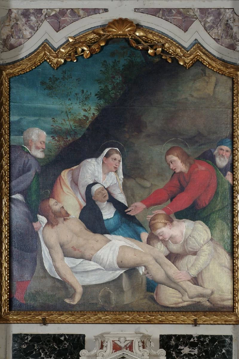 Dal Ponte J. (1527 - 1529), Deposizione di Gesù Cristo, beweb, Jacopo da Ponte, detto Bassano